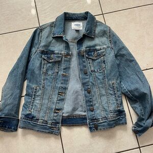 Old Navy Blue Denim Jacket